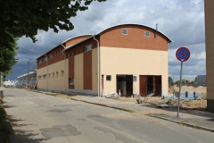 Na stadionie praca wre